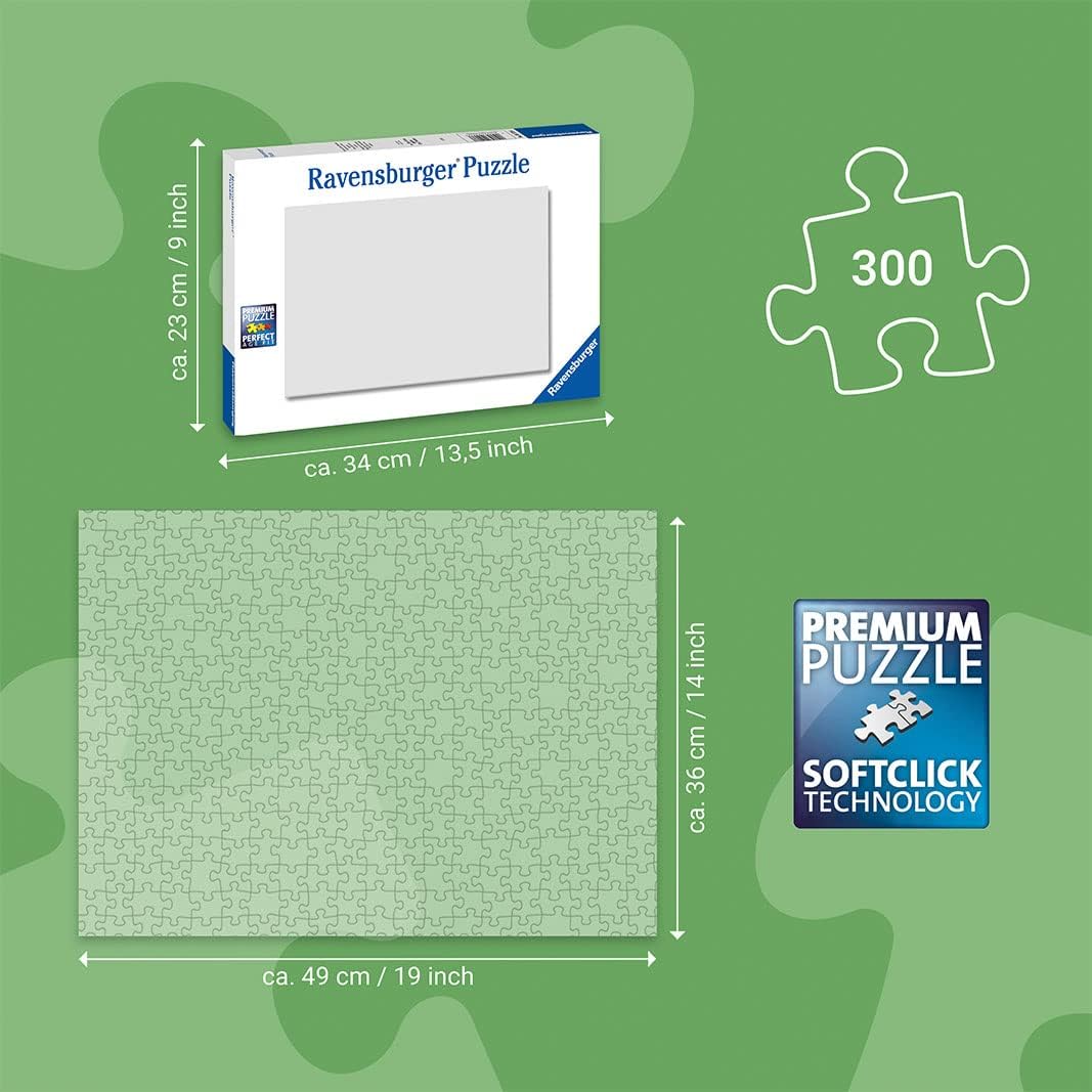 Detalle de Ravensburger Kinderpuzzle Wilde Pokémon 300 Teile