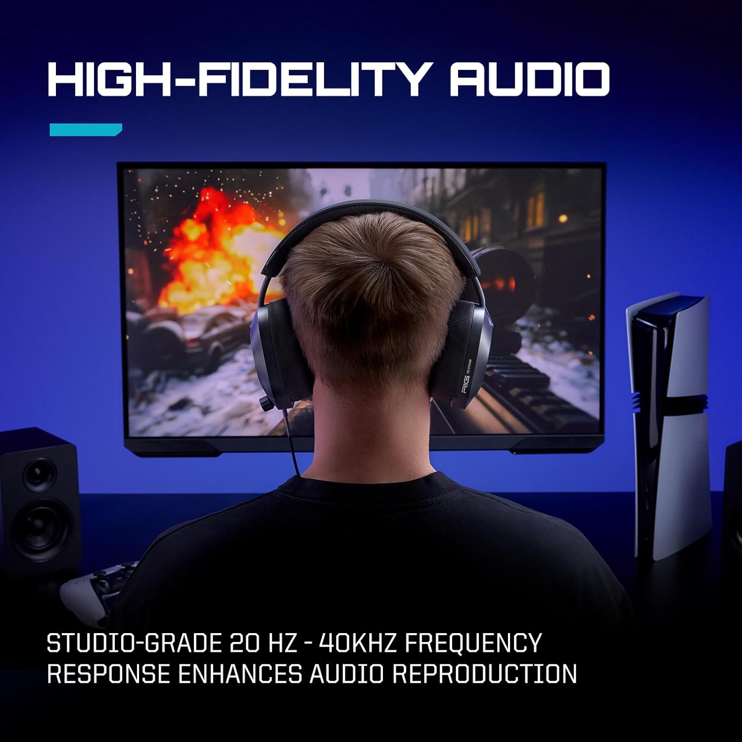 Thumbnail 5 de RIG R5 Spear PRO HS 40mm Graphene Drivers