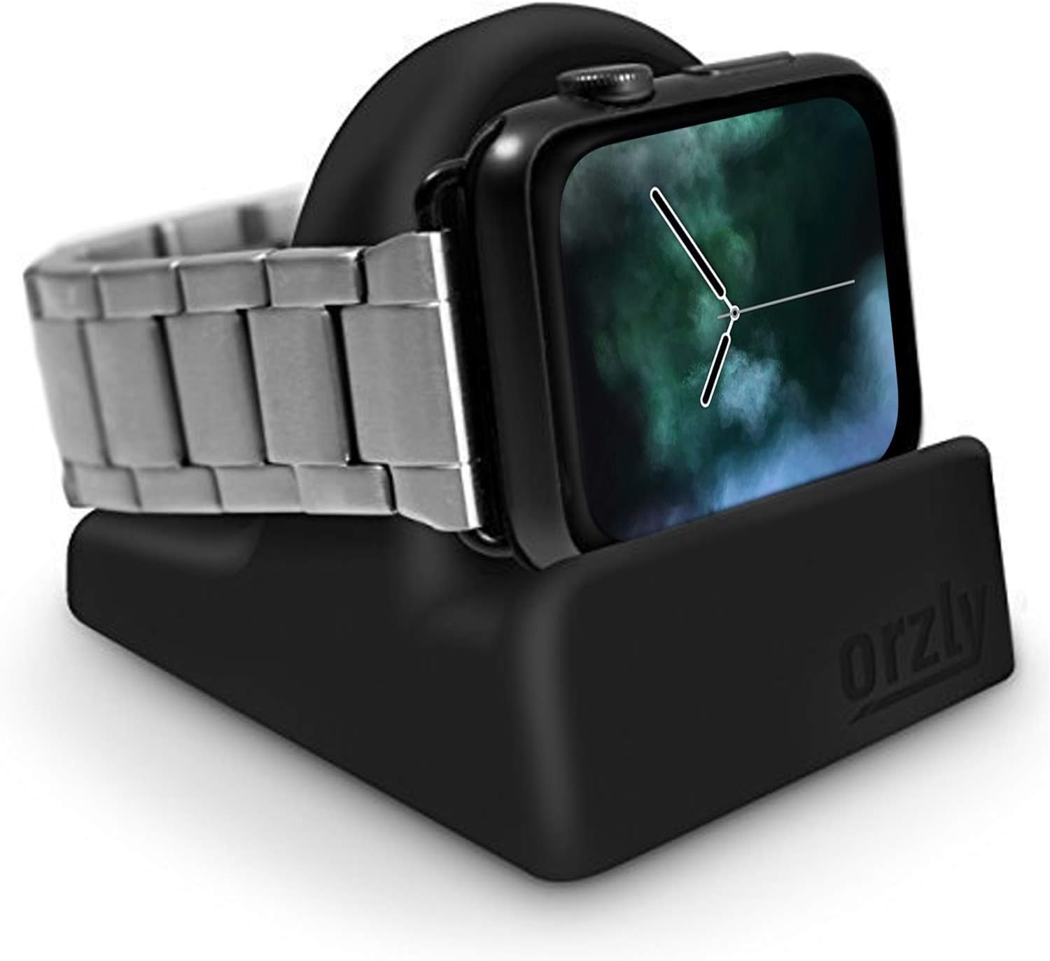Thumbnail 6 de Orzly Elegant Apple Watch Charger Stand TPU (fits all Apple Watch sizes/bands) – gift boxed