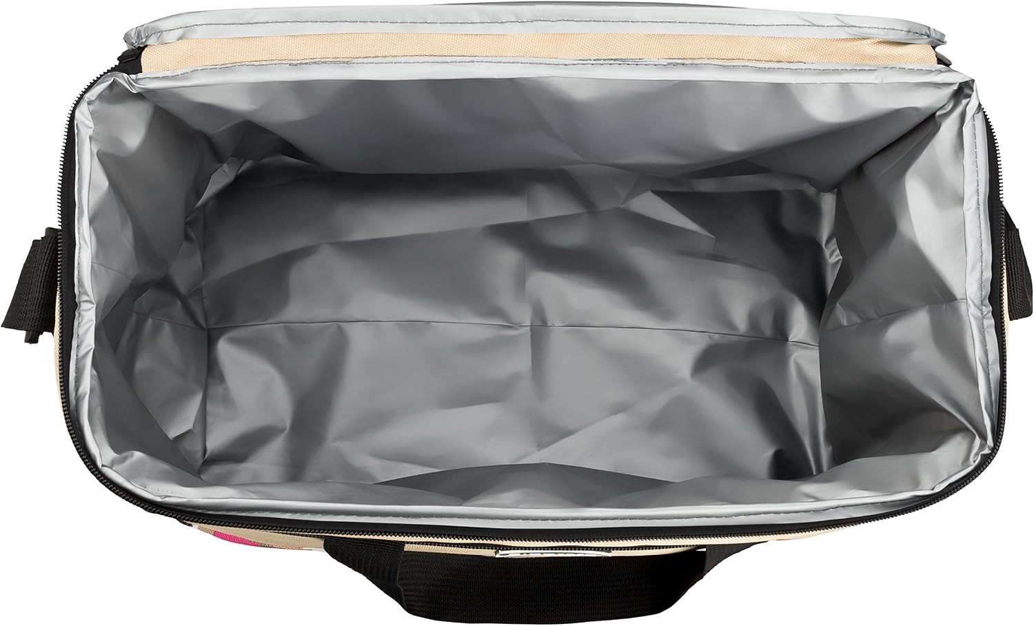Detalle de B.PRIME Borsa Termica 20L Classic – 36 x 26 x 22 cm: leggera e pratica per picnic e viaggi
