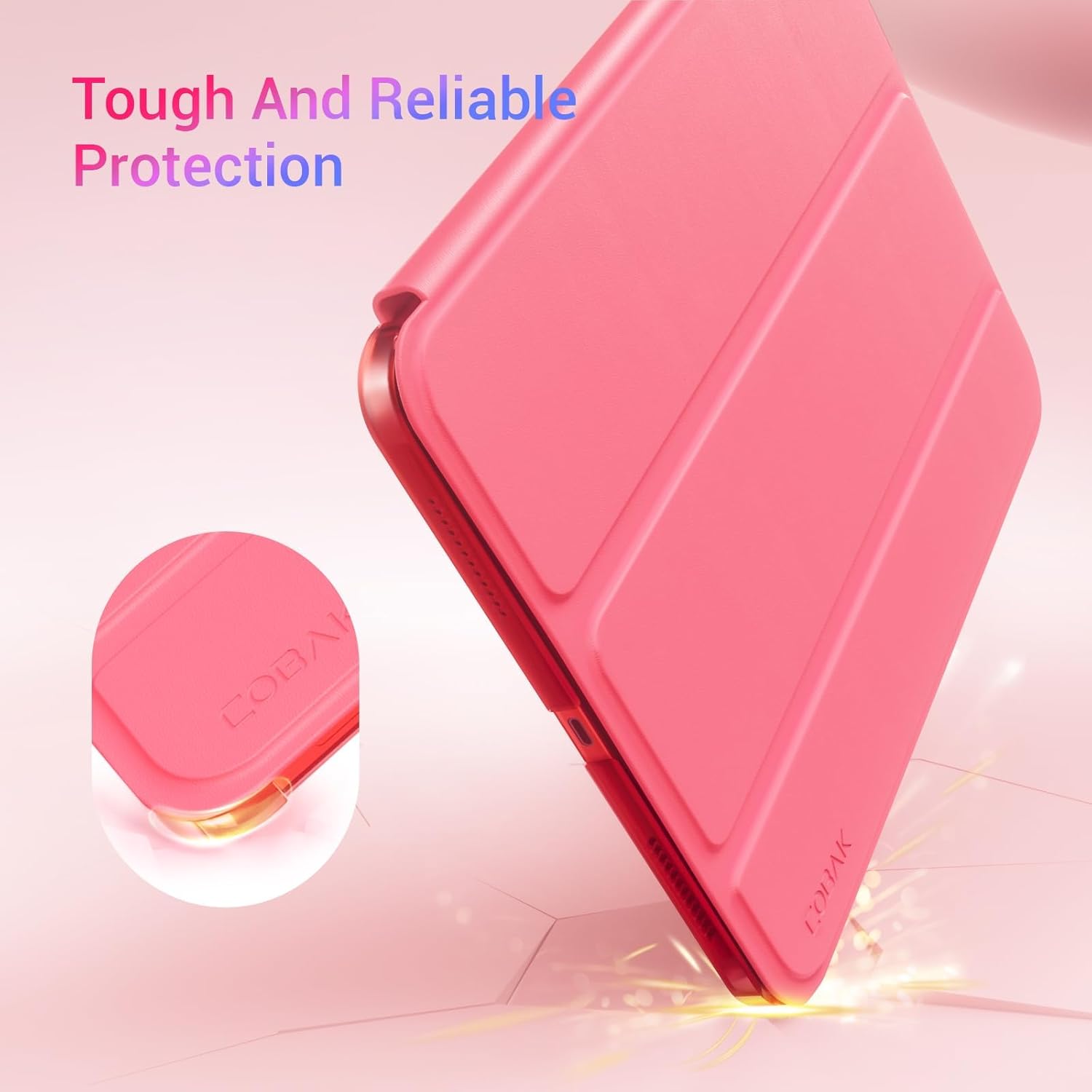 Thumbnail 6 de CoBak Case for iPad (A16 11th Gen 2025) and iPad 10th Gen 2022 with Trifold Stand