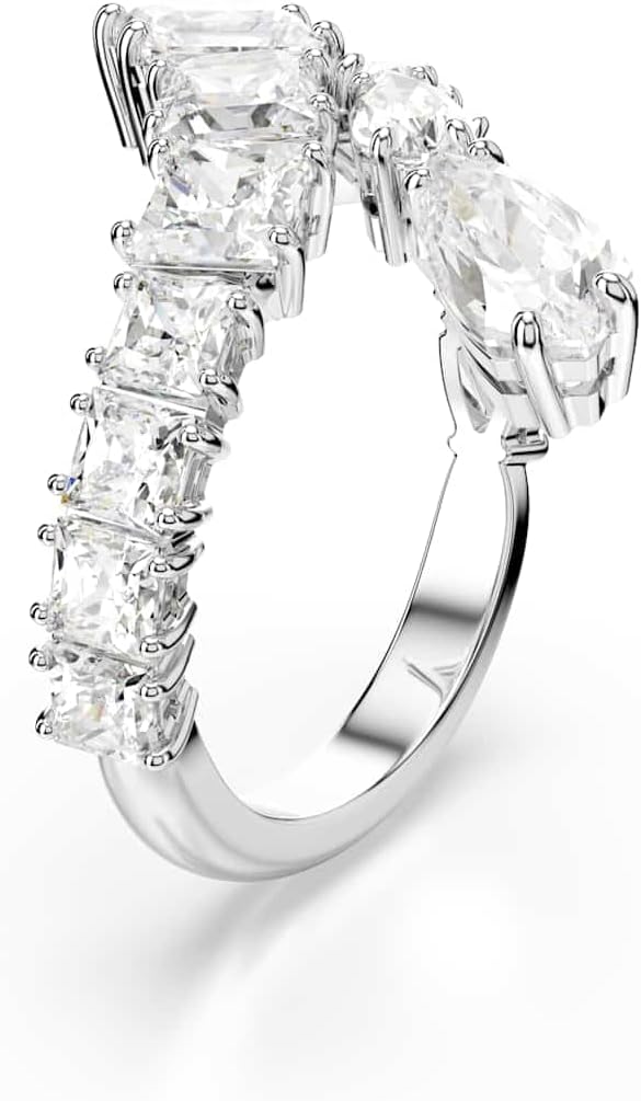 Detalle 2 de Swarovski Matrix bague rhodiĂ©e đ