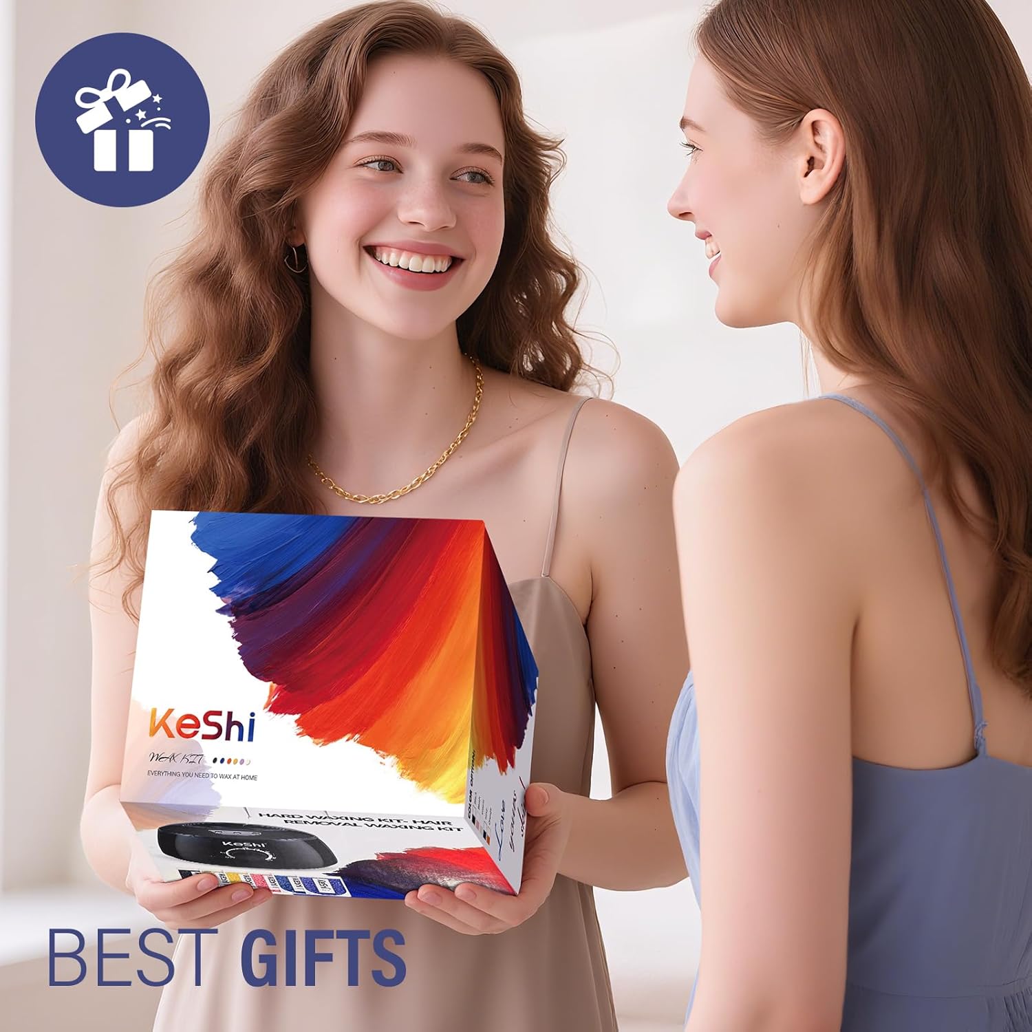 Thumbnail 6 de KeShi Waxing Kit Painless Hair Removal Wax Warmer 🎀