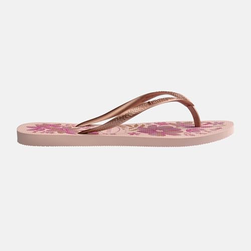 Thumbnail 2 de Havaianas Slim Organic Donna FlipFlop Pink/Gold 41 EU: eleganza leggera per l’estate