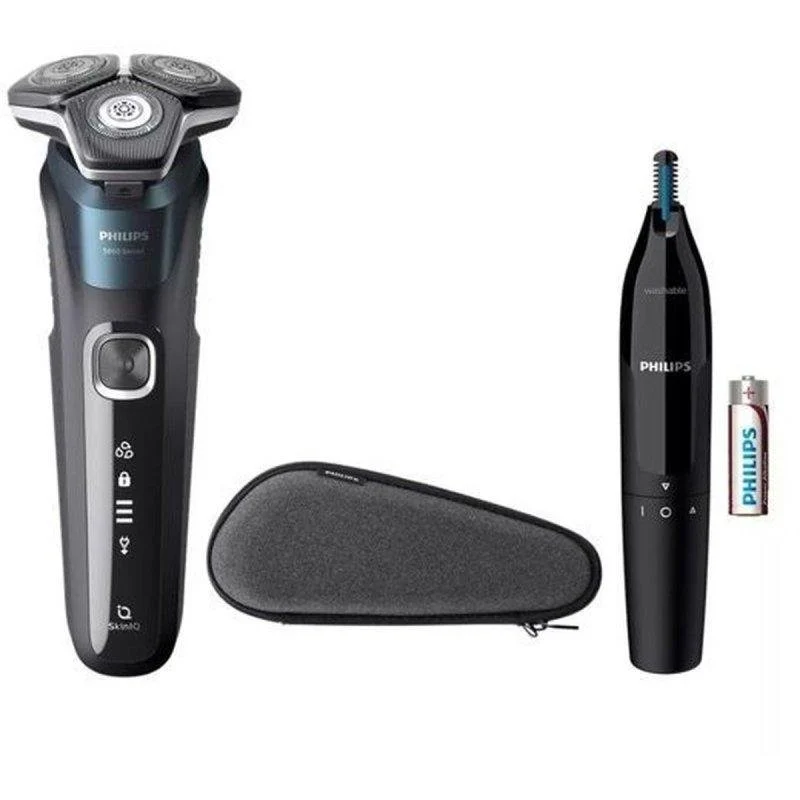 Detalle de Philips Shaver Series 5000 S5889/11: afeitado apurado y cómodo, sin irritación