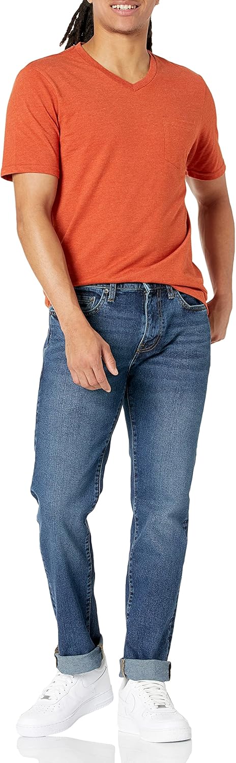 Thumbnail 4 de Amazon Essentials men’s slim-fit jeans (discontinued colours) with a touch of stretch