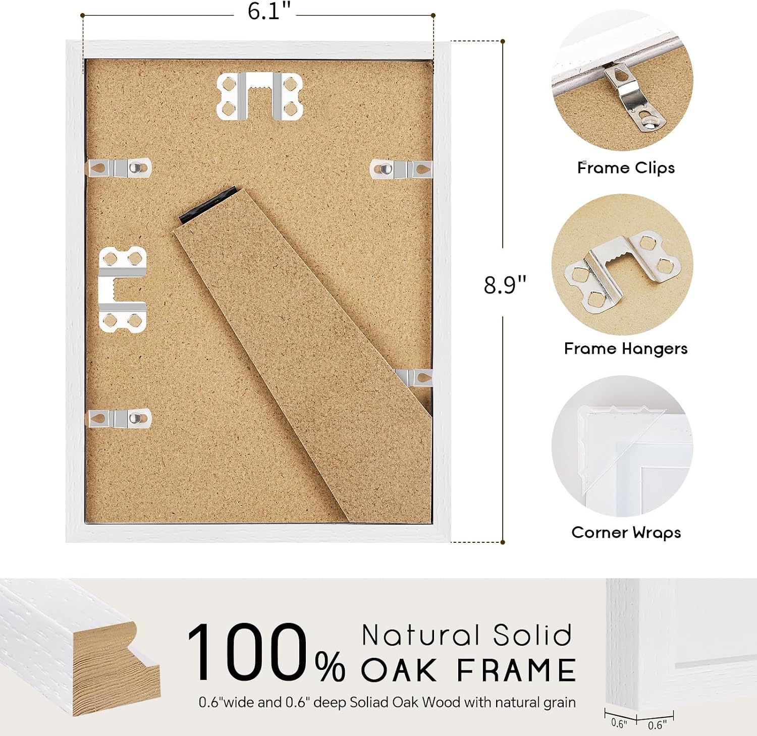 Detalle de Puthiac Picture Frame, 6x8