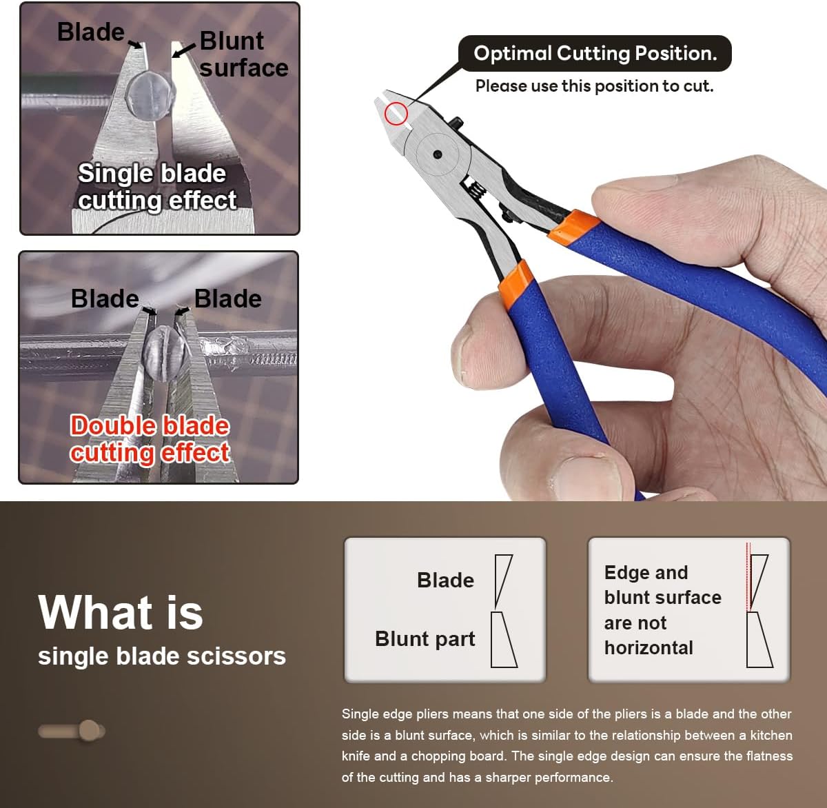 Thumbnail 3 de stedi Model Nipper Sprue Cutter