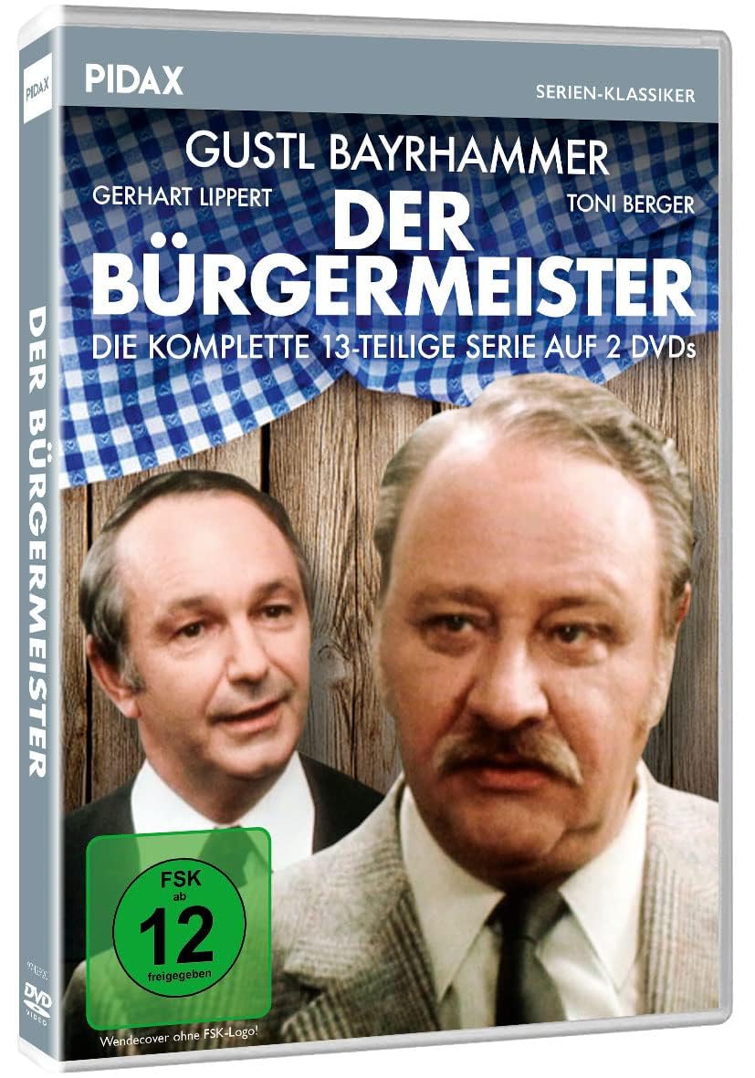 Detalle de Der Bürgermeister – Die komplette 13-teilige Kultserie (Crest Movies)