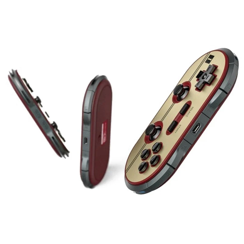Detalle de 8Bitdo FC30 Pro Gamepad Bluetooth Retro — mando clásico con conectividad amplia