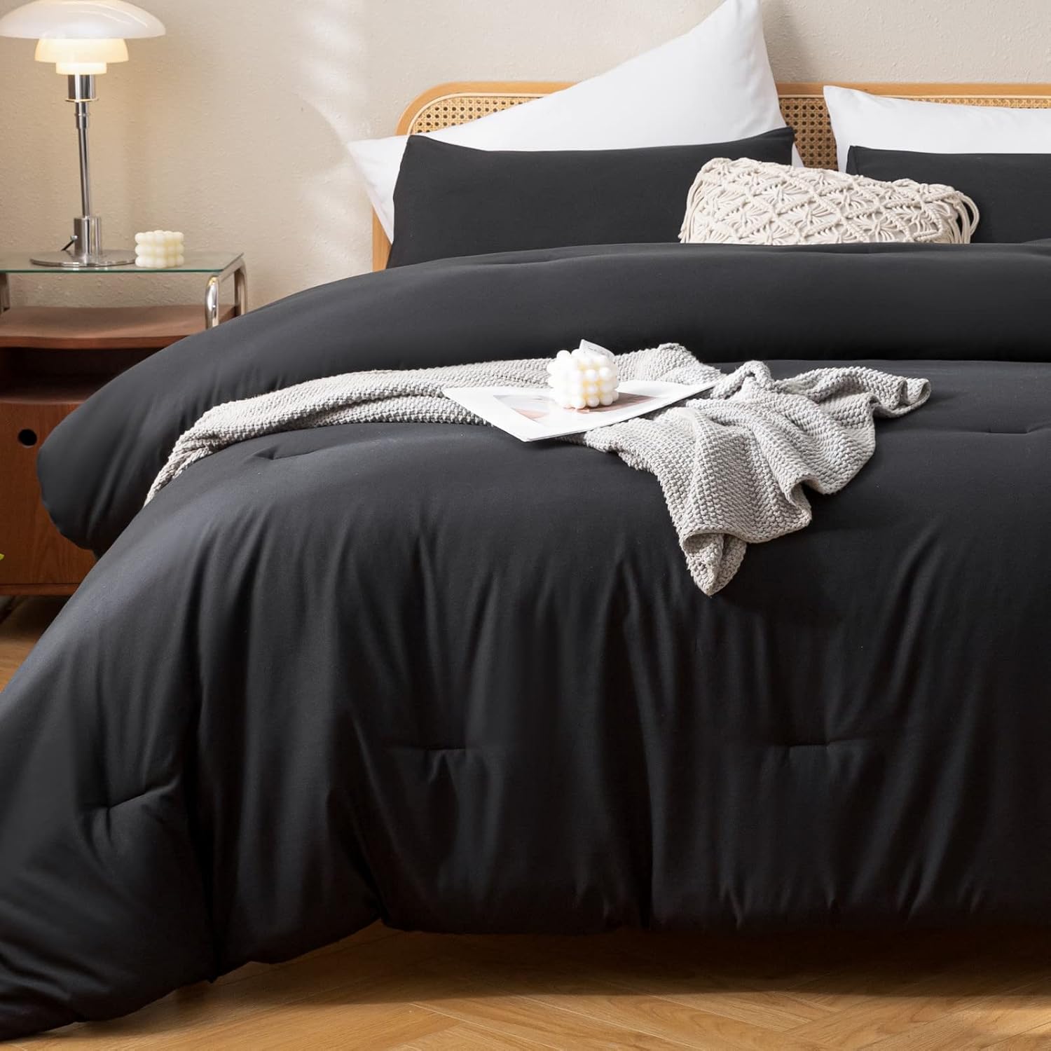 Thumbnail 2 de ROSGONIA Comforter 79x90 in