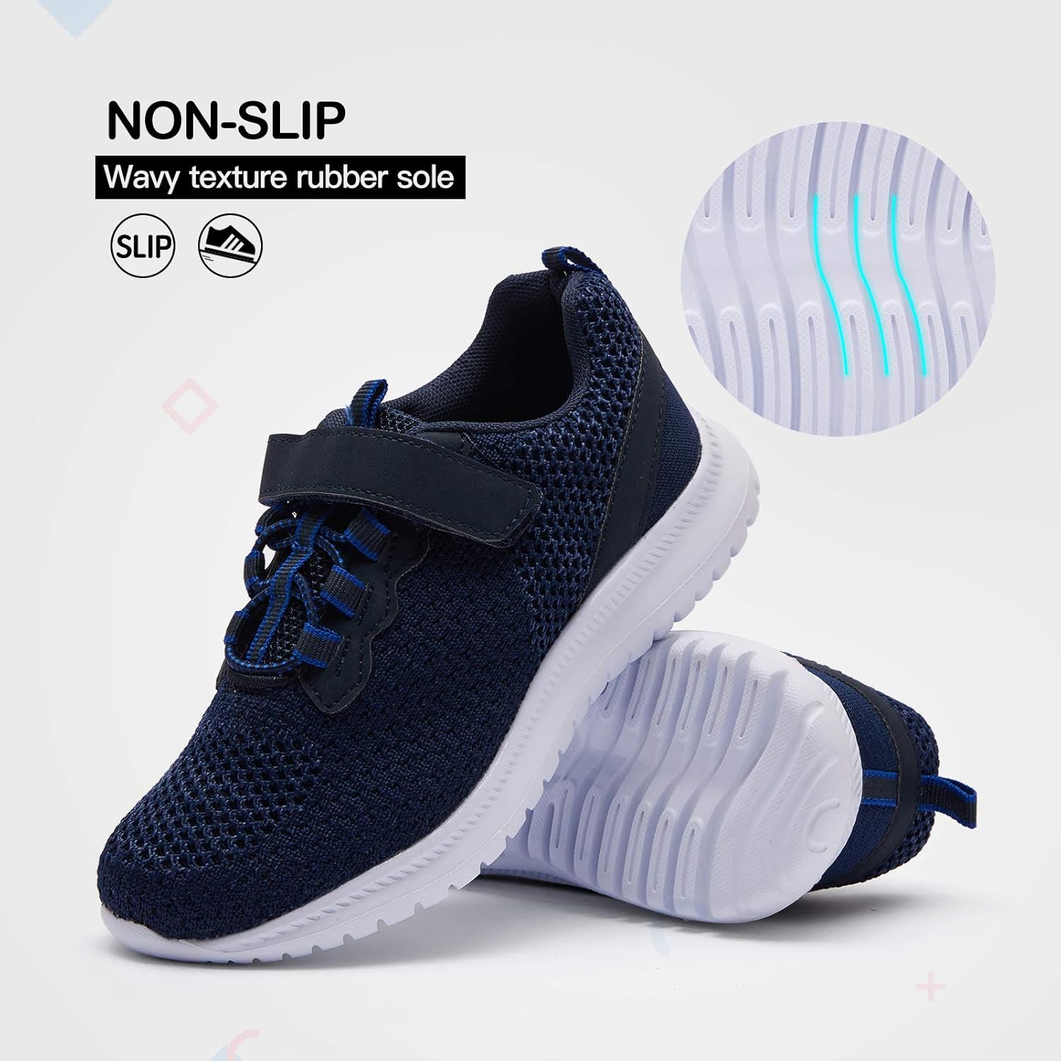 Thumbnail 3 de RUNSIDE Kids Shoes Sneakers Lightweight