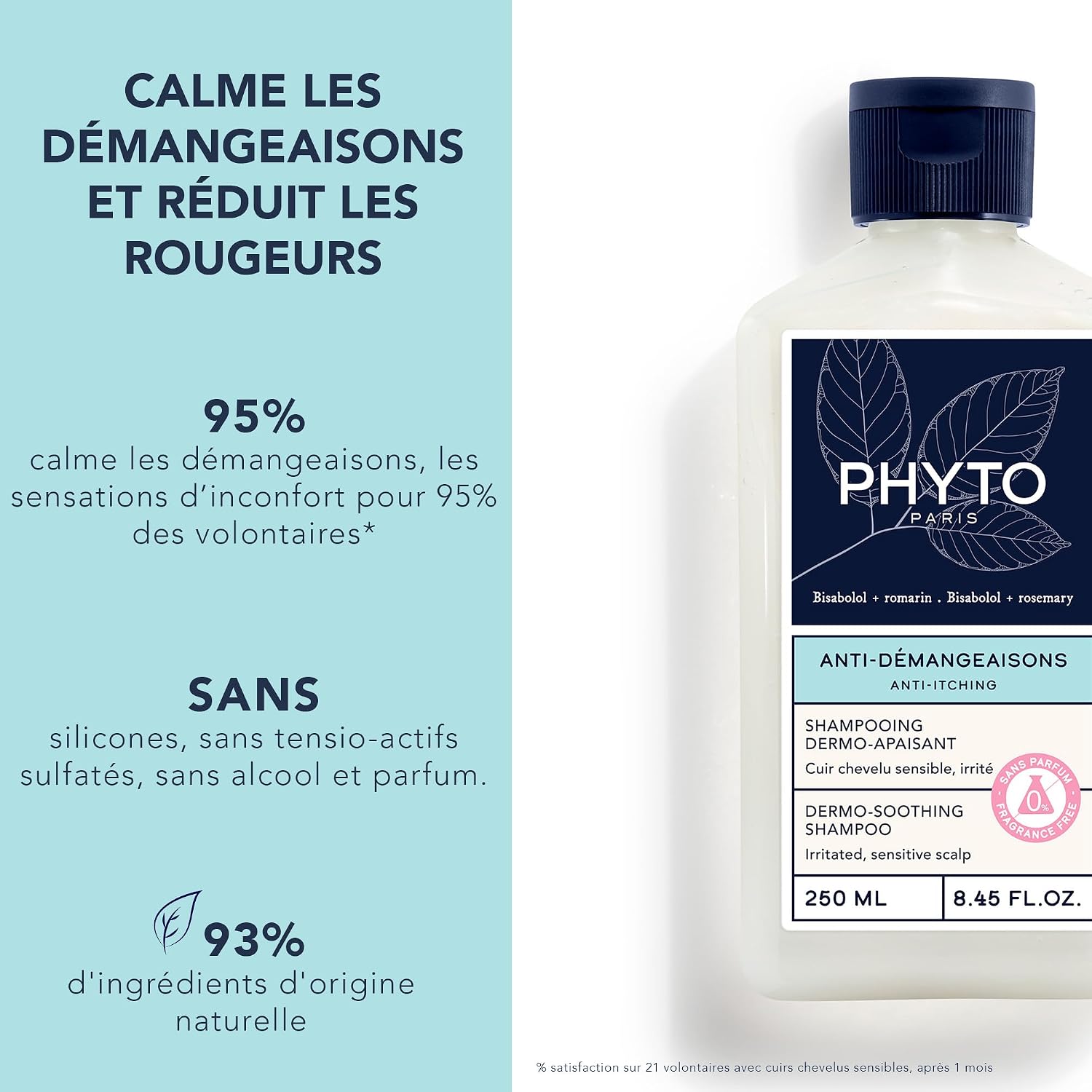 Thumbnail 1 de Phyto Anti-prurito Shampoo Dermolenitivo per cuoio capelluto irritato e sensibile da 250 ml
