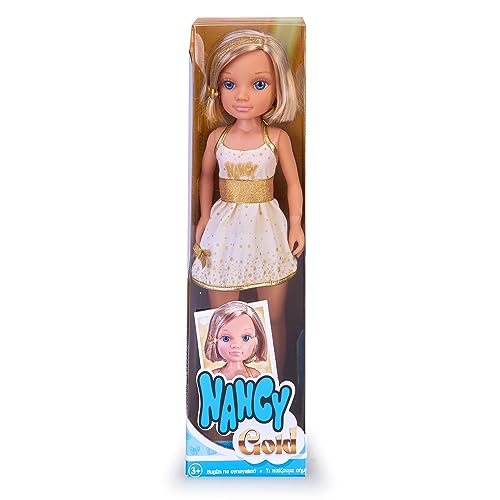 Thumbnail 7 de Famosa Nancy Gold Exclusiva muñeca rubia 3+ años