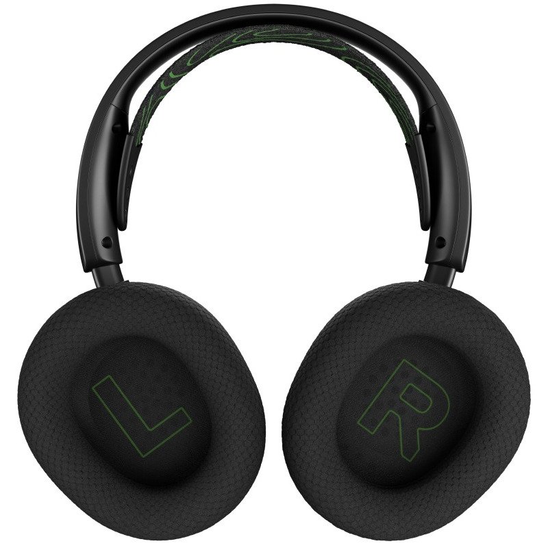 Detalle 2 de SteelSeries Arctis Nova 5X inalámbricos gaming diseñados para Xbox (negros)