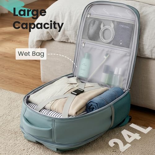 Thumbnail 4 de MATEIN for New Ryanair Cabin Bags 40x30x20: Practical Underseat Travel Backpack