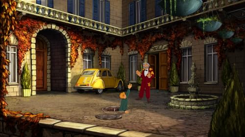 Detalle de Broken Sword: La Leyenda de los Templarios – Reforged para Nintendo Switch (Red Art Games)