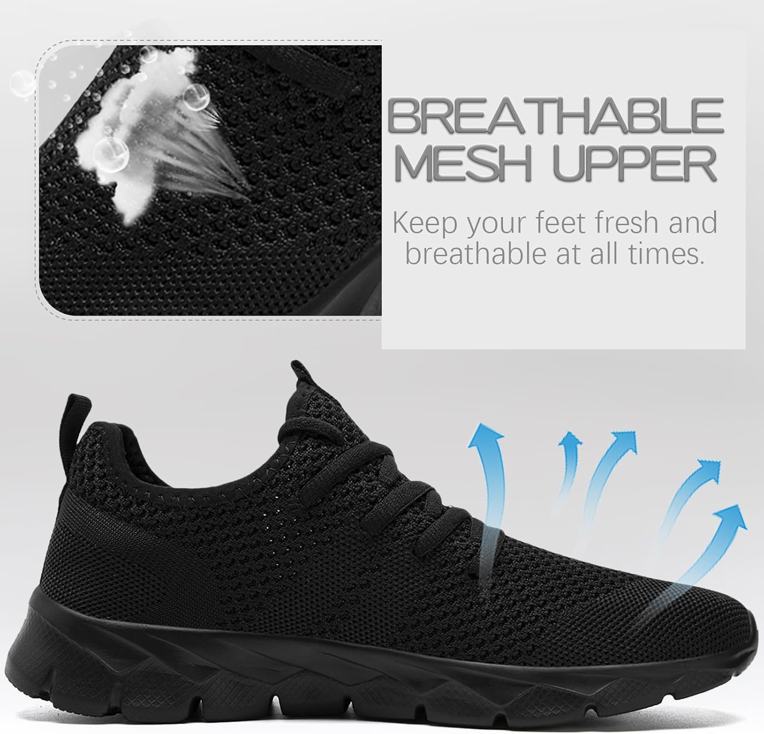 Thumbnail 6 de ZGPWZWL Men's Lightweight Trainers