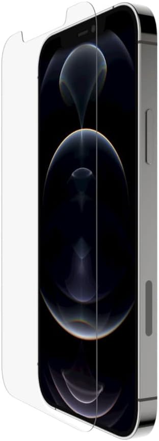 Detalle 2 de Belkin OVA021zz iPhone 12/12 Pro用抗菌ガラスフィルム 0.33mm・硬度9H