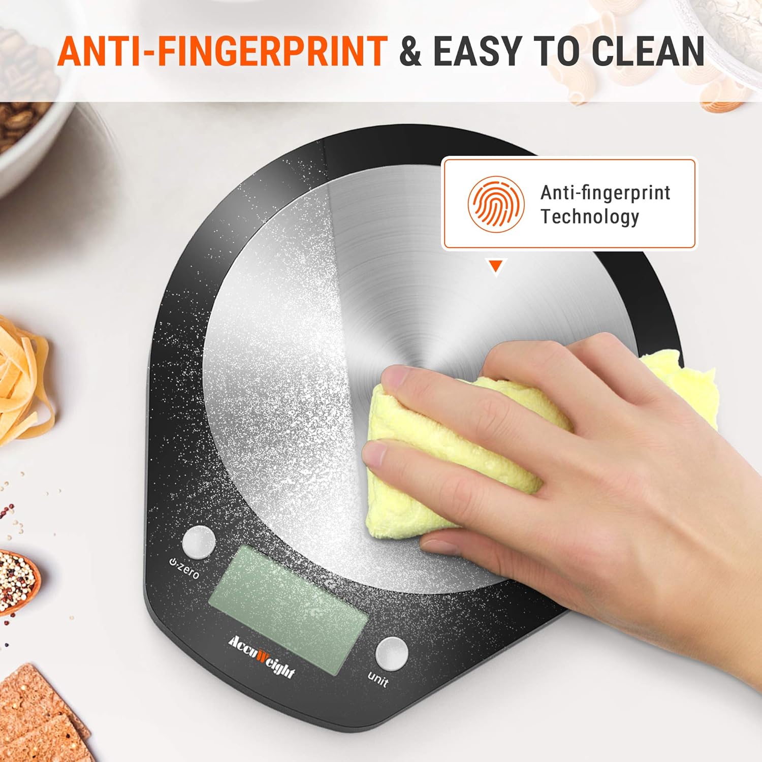Thumbnail 6 de ACCUWEIGHT 203 digital kitchen scale 5000g