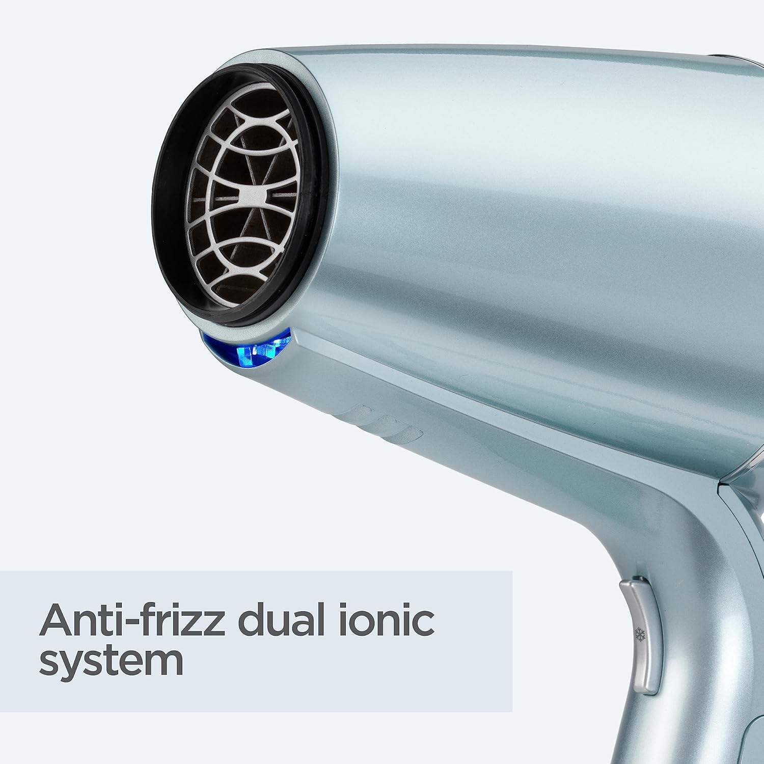 Detalle de BaByliss Hydro-Fusion Hair Dryer with Diffuser 5573U