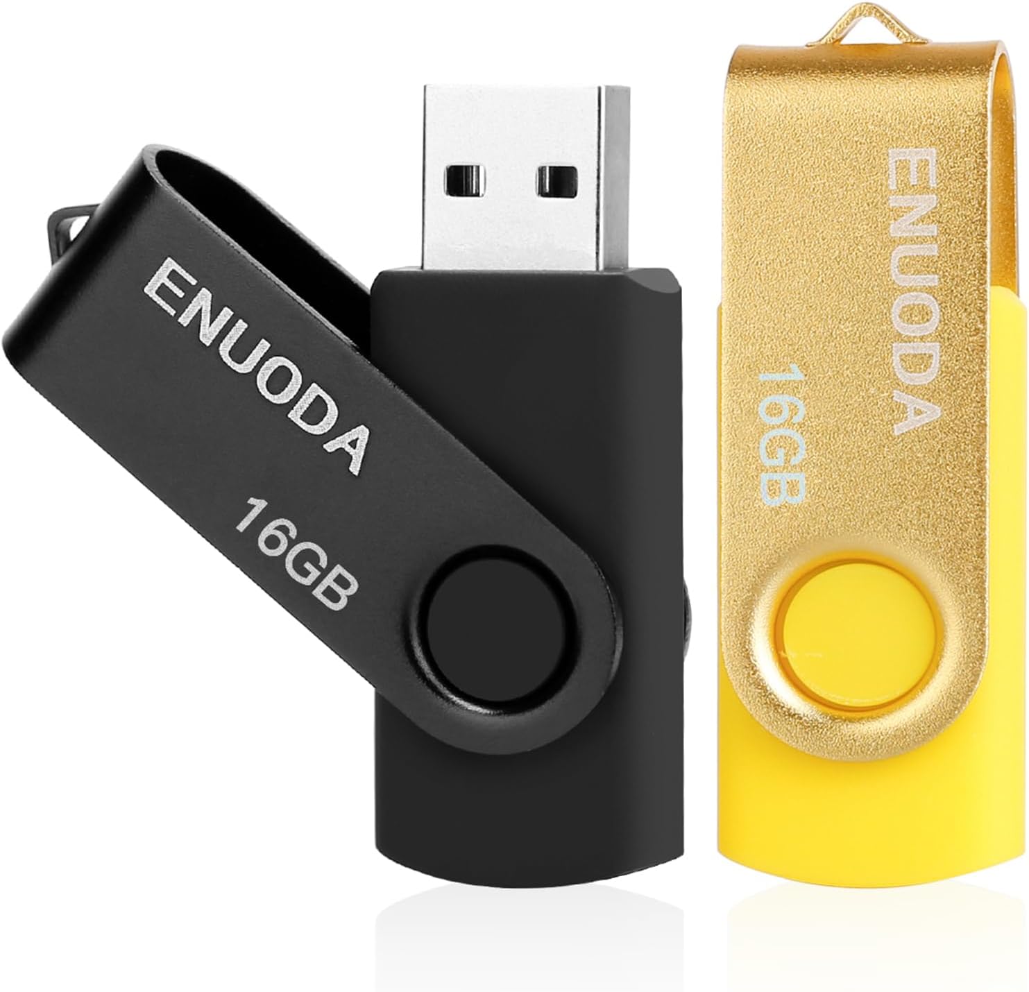 Detalle de ENUODA Clé USB 32 Go – Clef USB 2.0 Bleu avec LED, mini et fiable