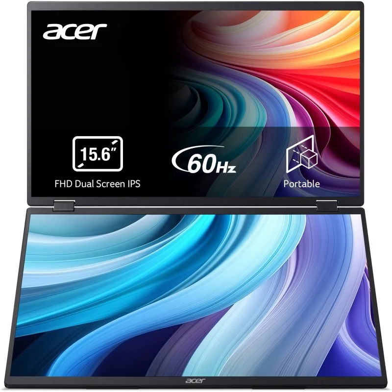 Detalle de Acer PD163Qbmiuux Monitor 15,6" FullHD LED IPS