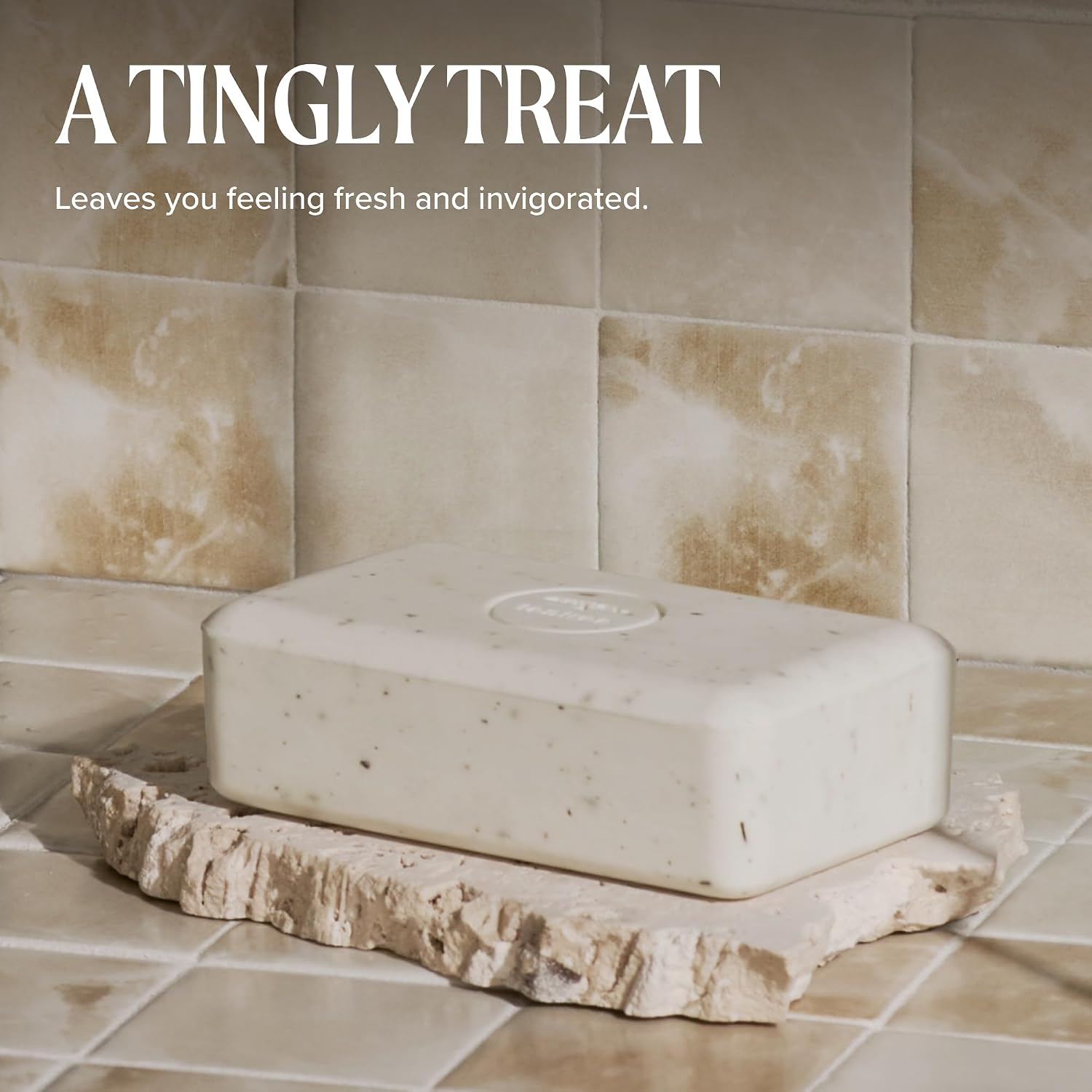 Detalle 2 de Tea Tree TTB-150 Body Bar Soap with Parsley Flake Exfoliation