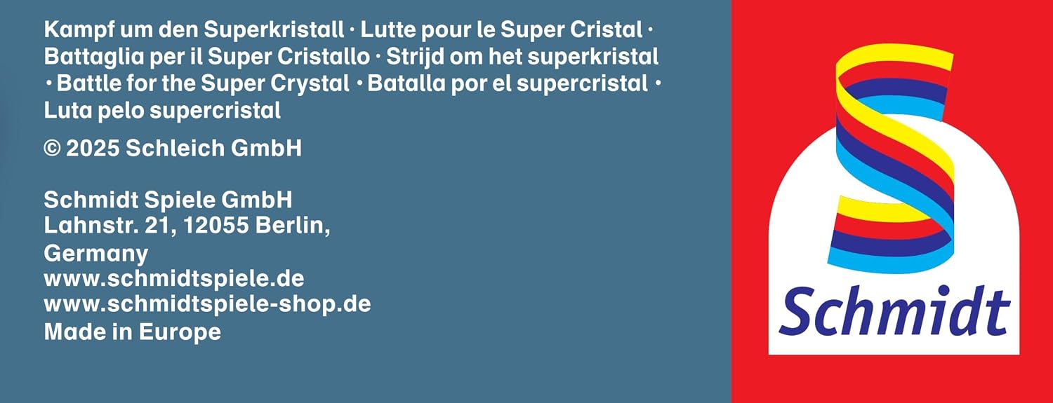 Detalle 2 de Schmidt Spiele Eldrador Batalla por el Supercristal 🧩