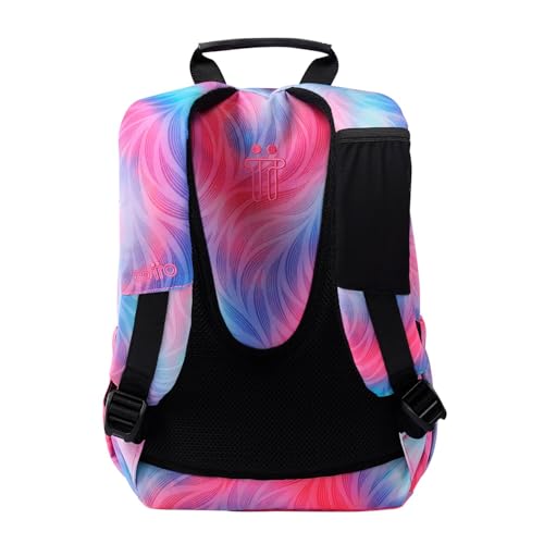Detalle de TOTTO Mochila Escolar Tempera 12 L con espaldar ergonómico y 3 bolsillos