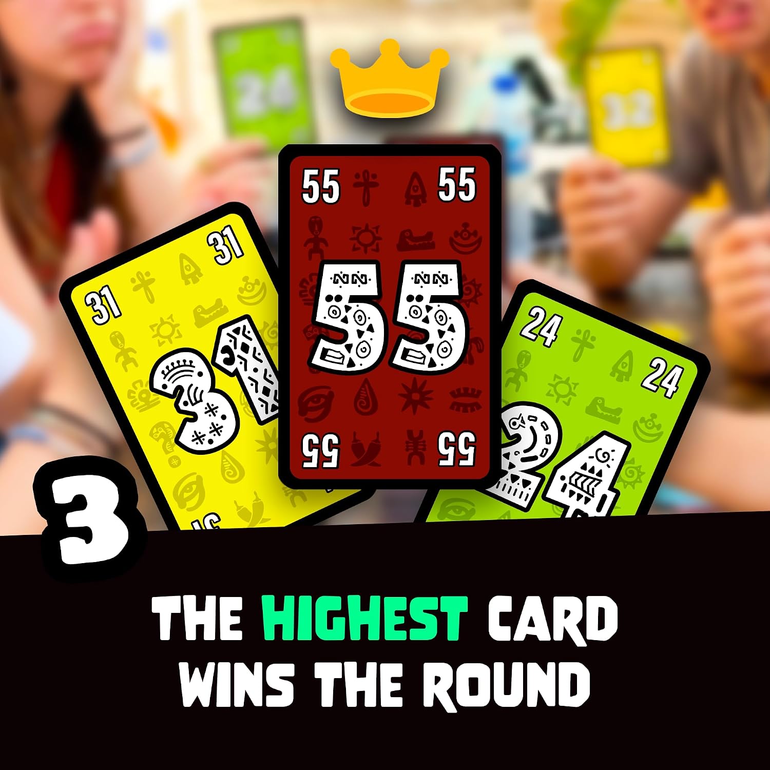 Detalle de ATM Gaming PILI PILI | Board Game & Card Game for Families and Friends