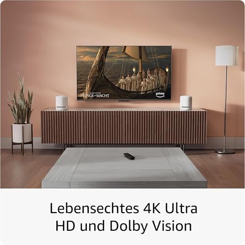 Thumbnail 1 de Amazon Fire TV Stick 4K – zertifiziert generalüberholt, Wi‑Fi 6, Dolby Vision/Atmos HDR10+