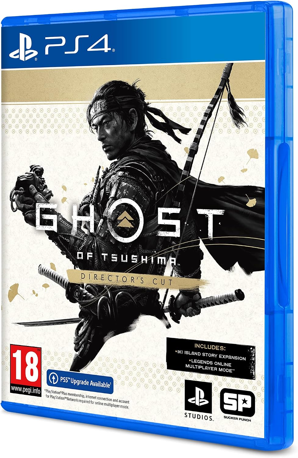 Detalle 2 de PlayStation Ghost of Tsushima Director’s Cut sur PlayStation 4