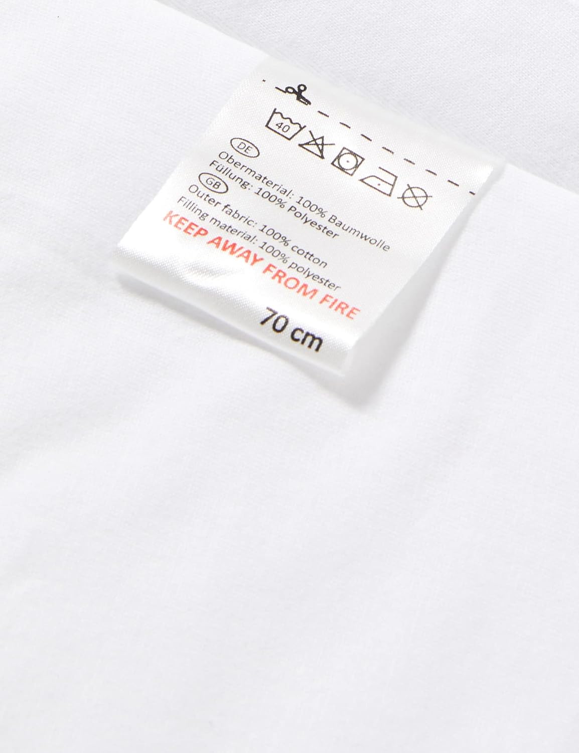 Thumbnail 5 de Herding Baby Best Schlafsack „Kleiner Lieblingsmensch“, 70 cm – ärmellos, TOG 2,5, mit seitlichem Reißverschluss