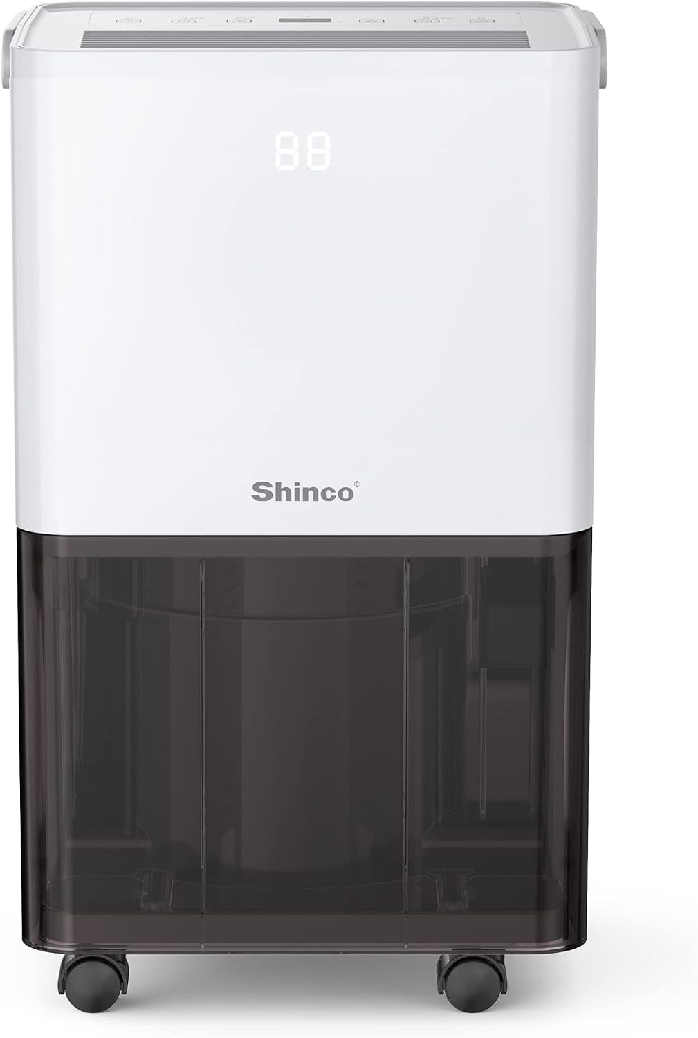 Detalle de SHINCO 10L dehumidifier with continuous drain