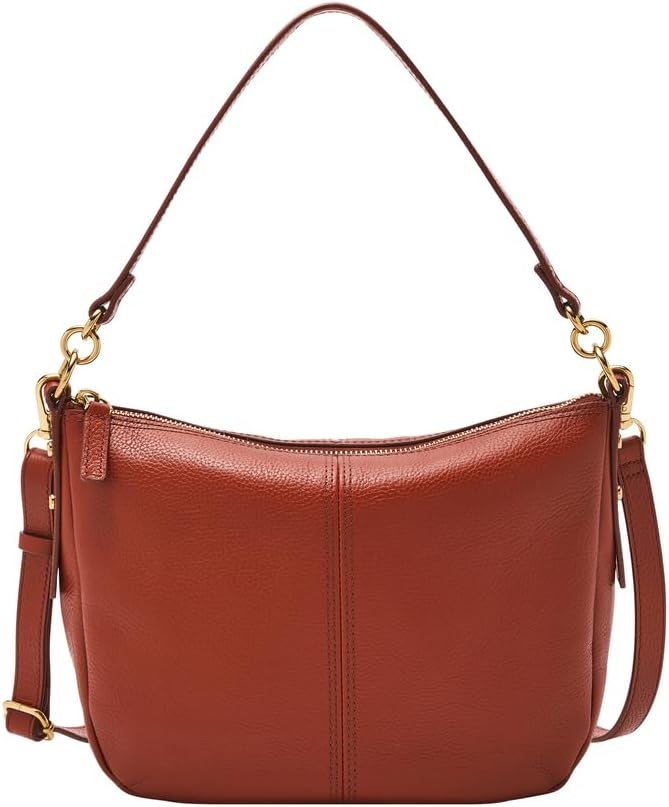 Thumbnail 6 de Fossil Jolie: Borsa a tracolla in pelle rossa da donna