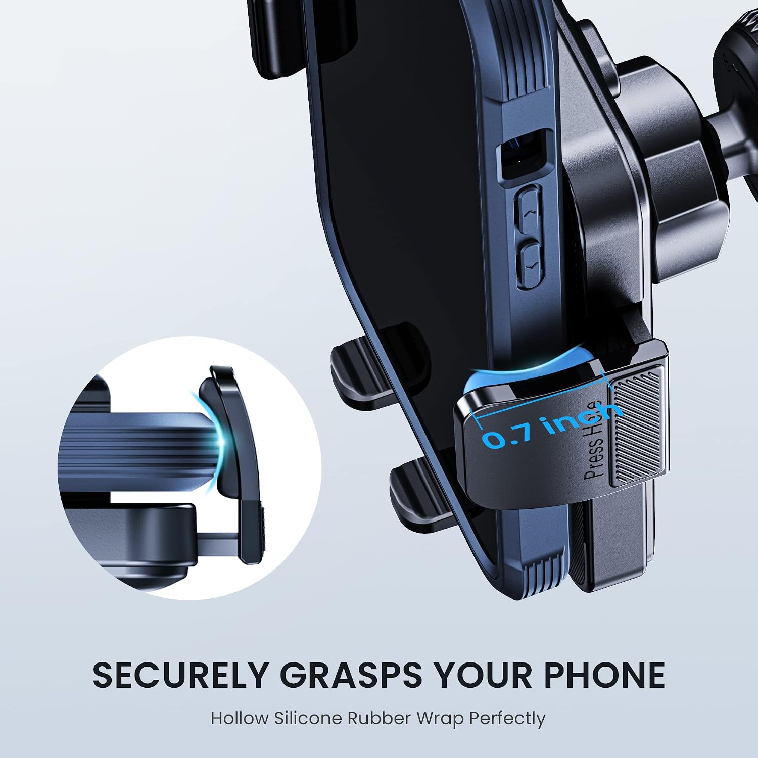 Detalle 2 de CINDRO Handyhalterung Auto 360° Drehbar