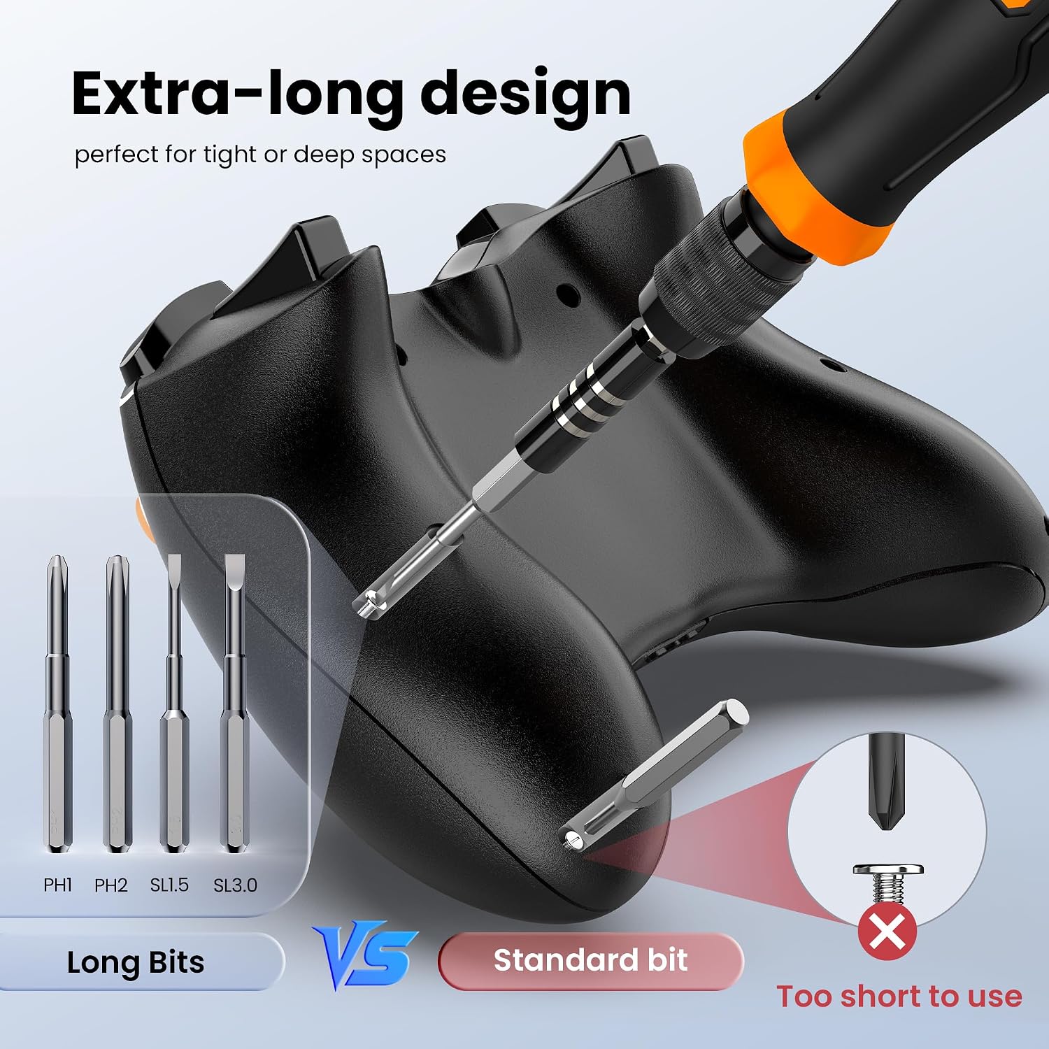 Thumbnail 6 de JOREST 152 in 1 Precision Screwdriver Set for Electronics Repair