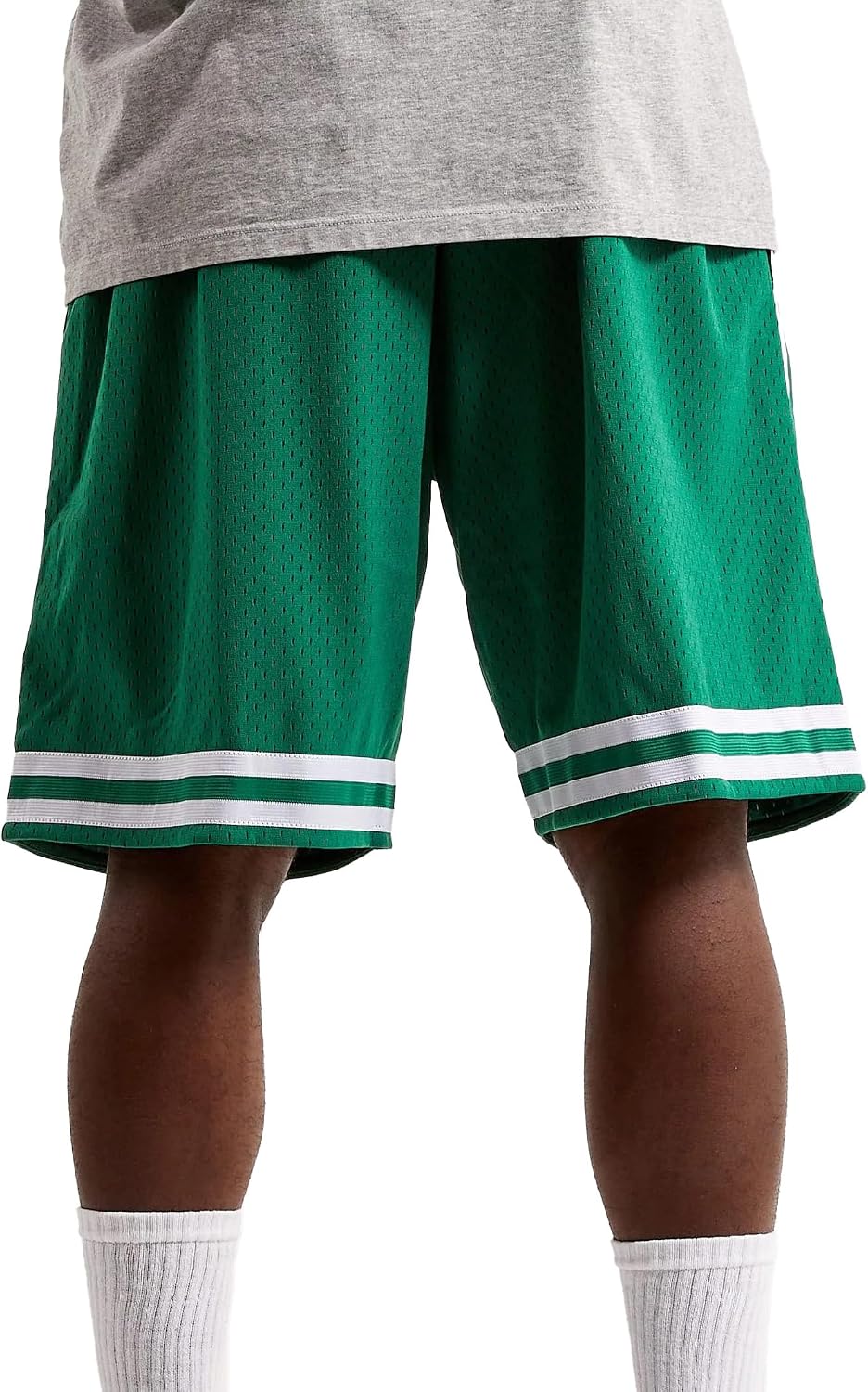 Thumbnail 6 de Mitchell & Ness M&N Boston Celtics Pantaloncini Swingman