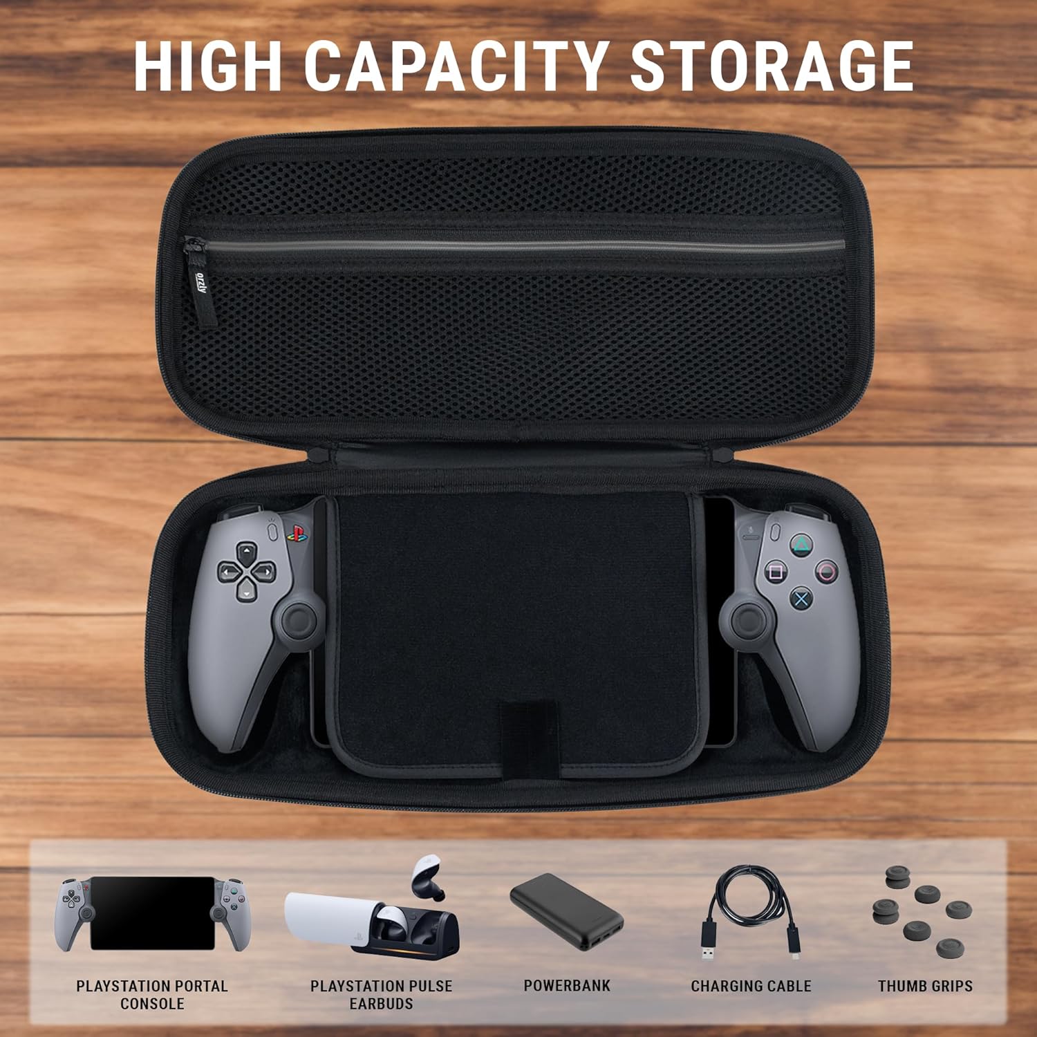 Thumbnail 6 de Orzly Carry Case for PS Portal protection