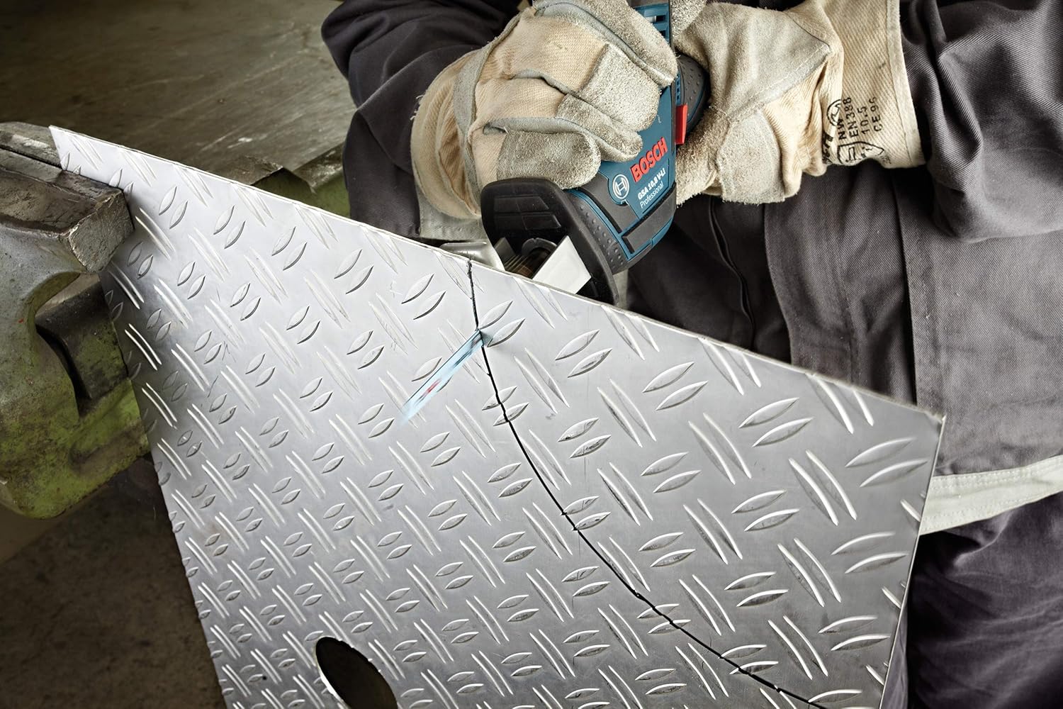 Thumbnail 3 de Bosch Accessories 15 pièces Lames de scie sabre pour bois et métal Toughbox (15 lames, 150 mm)