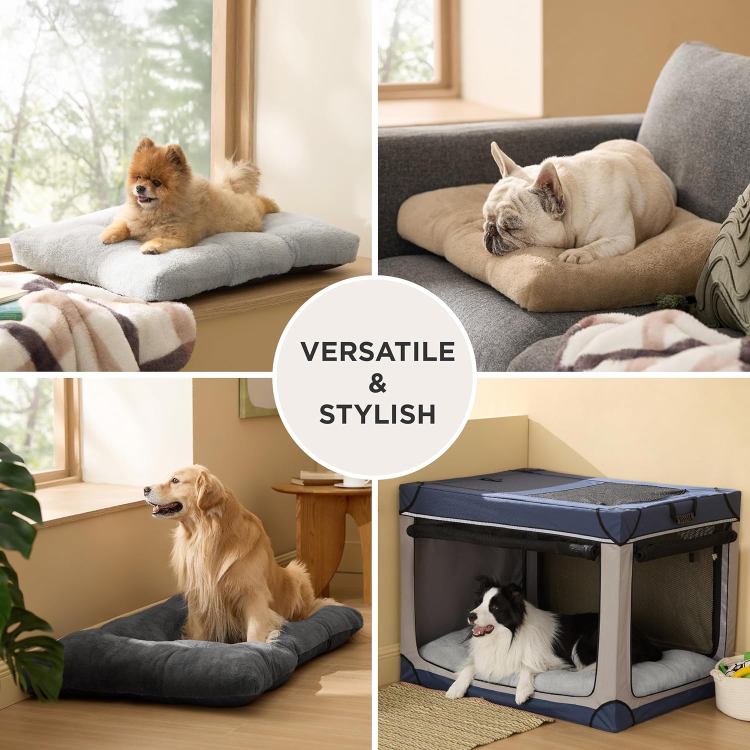 Thumbnail 4 de BEDSURE Hundebett Waschbar 74x53x8cm