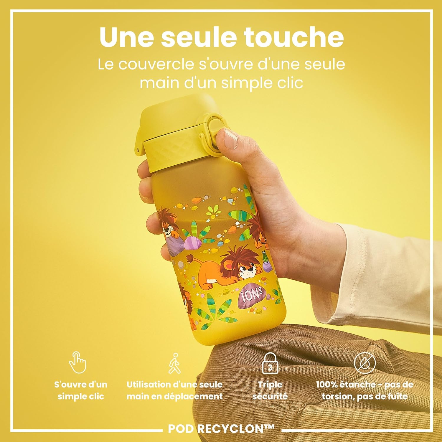 Detalle de ion8 Gourde Enfant 350ml đ„€
