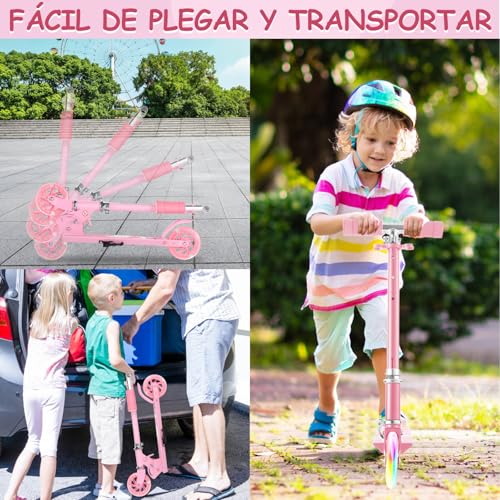 Thumbnail 2 de Trottinette pour enfants 3 à 12 ans, pliable ⚙