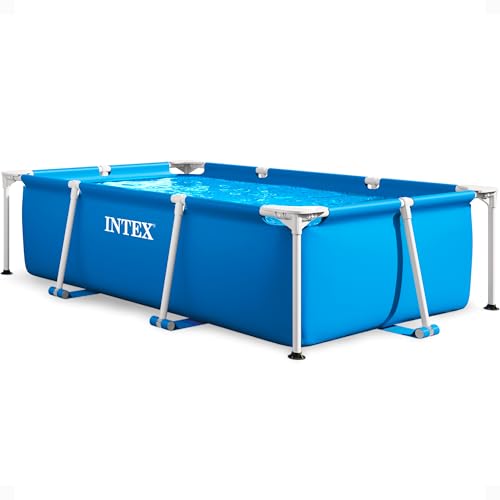 Detalle de Intex 28270NP Small Frame: Piscina Desmontable Rectangular de 220 x 150 x 60 cm