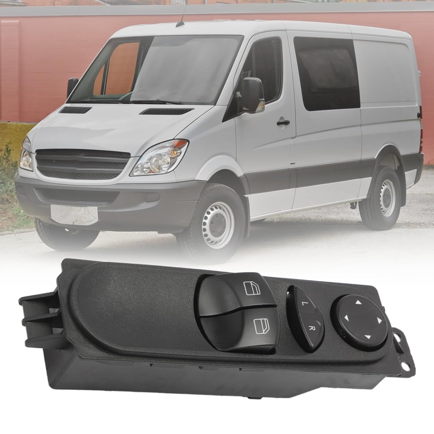 Detalle de Attisfiera Left Side Window Control Regulator Switch for Sprinter W906 (A9065451213)