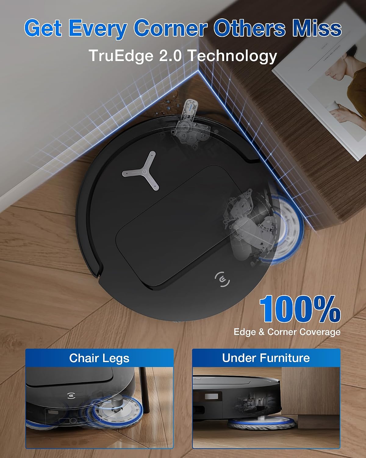 Thumbnail 3 de ECOVACS DEEBOT T50 PRO Omni Vacuum