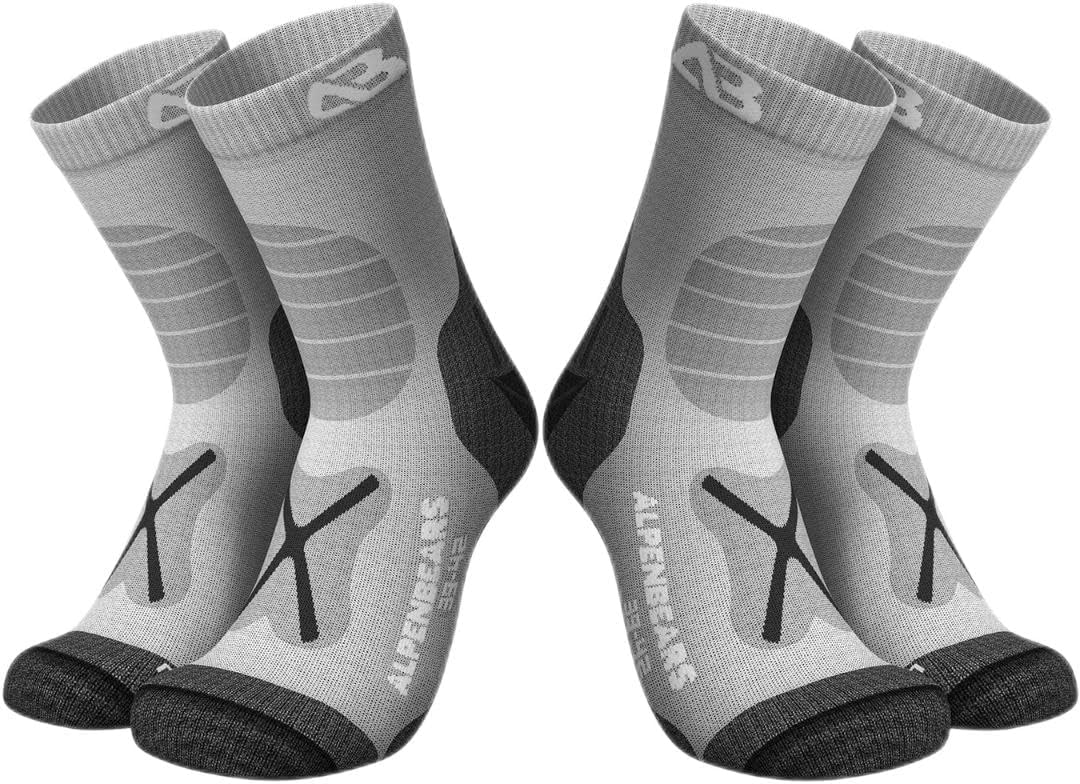 Thumbnail 6 de Alpen Bears Calze Trekking in Lana Merino Premium – Set da 2 paia