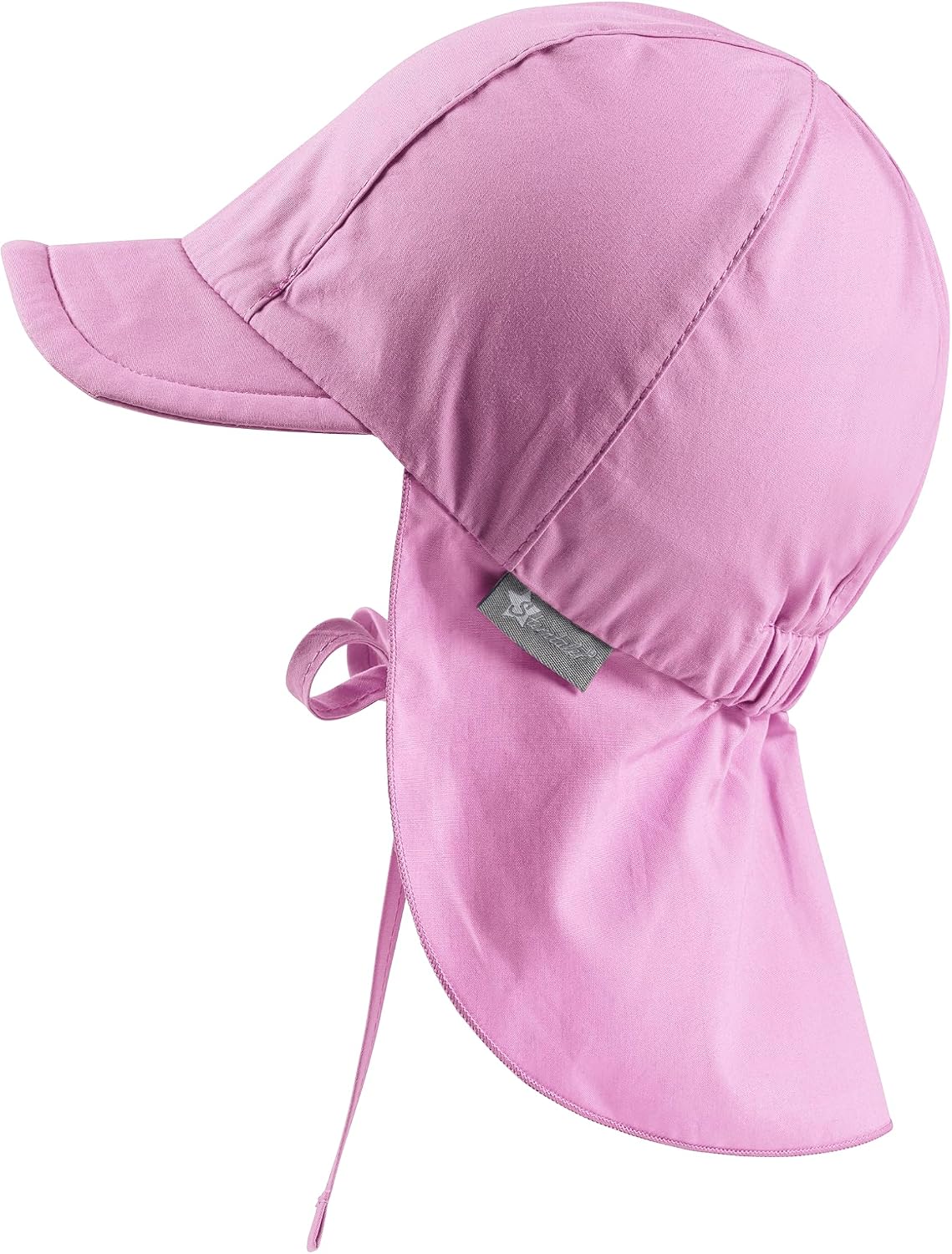 Detalle de Sterntaler Schirmmütze mit Nackenschutz UV 50+