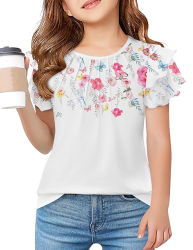 Detalle de Arshiner T-Shirts fille été manches courtes ⚙